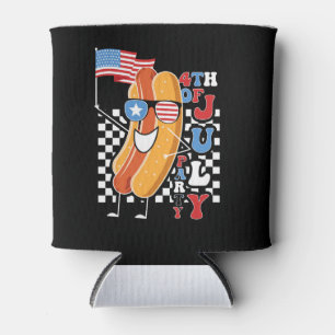 Enfriador De Latas vector-diseño-gráfico-bandera-estadounidense