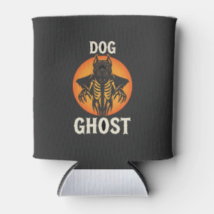 Enfriador De Latas Vector Fantasma de Perro Terror de Halloween
