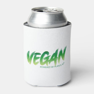 Enfriador De Latas Vegan - Alimentado por plantas