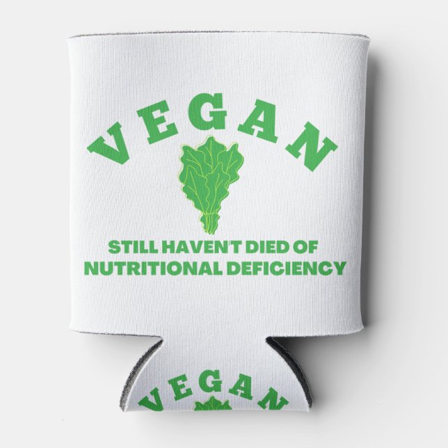 Enfriador De Latas vegano (Anverso)