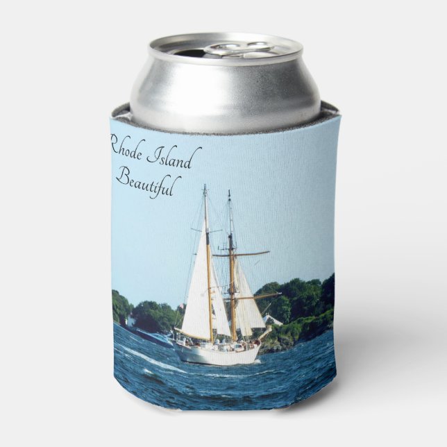 Enfriador De Latas Vela de RI (Lata Anverso)
