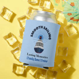 Enfriador De Latas Vela fluida en cruceros familiares de personalizab