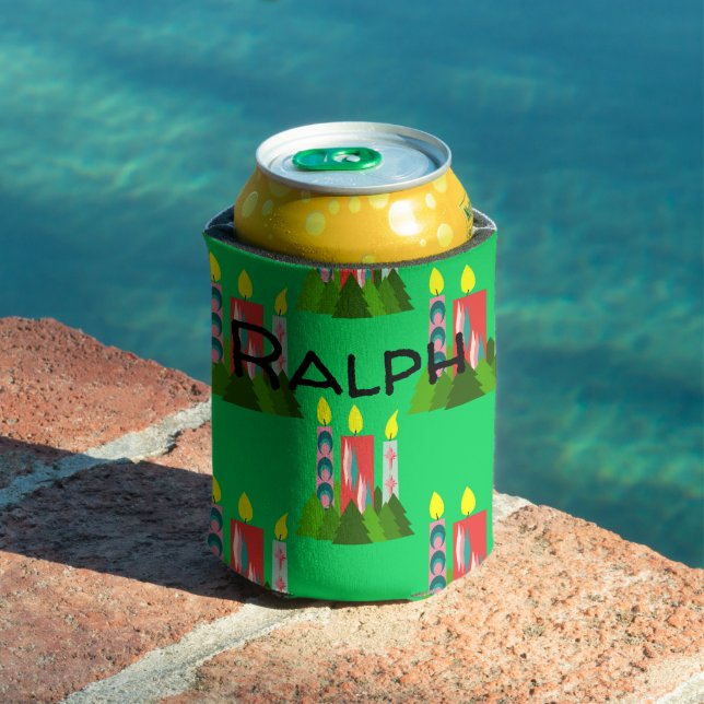Enfriador De Latas Velas de Navidad (Piscina in situ)