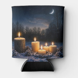Enfriador De Latas Velas Místicas en la Nieve
