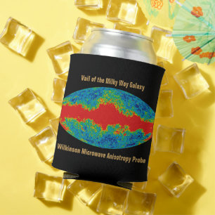 Enfriador De Latas Velo de la galaxia de la Vía Láctea sobre el unive