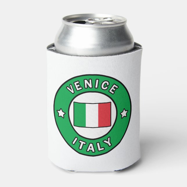 Enfriador De Latas Venecia Italia (Lata Anverso)