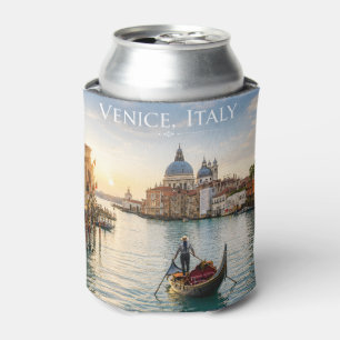 Enfriador De Latas Venecia Italia Gran Canal góndola Atardecer