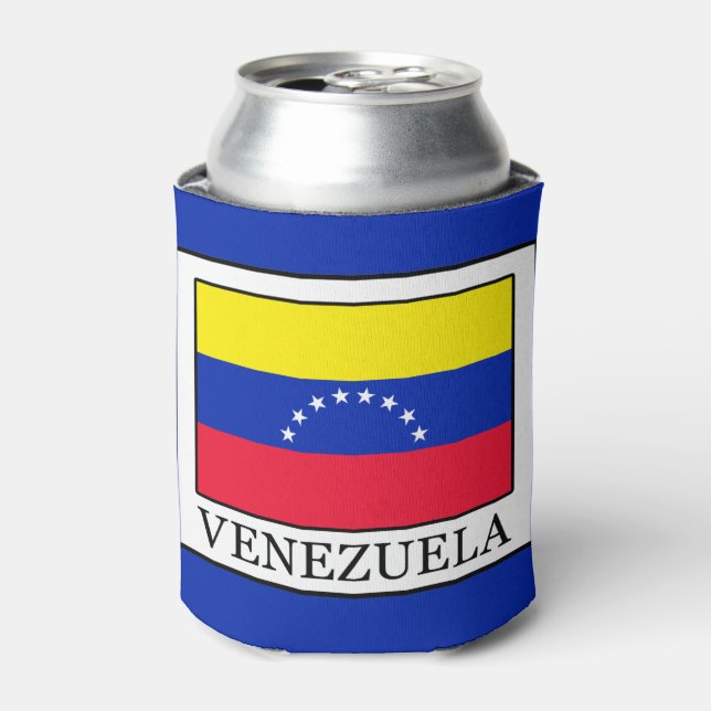 Enfriador De Latas Venezuela (Lata Anverso)