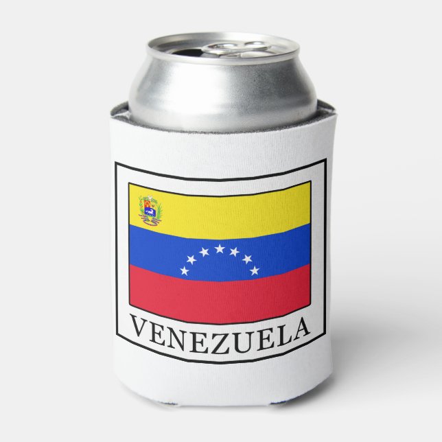 Enfriador De Latas Venezuela (Lata Anverso)