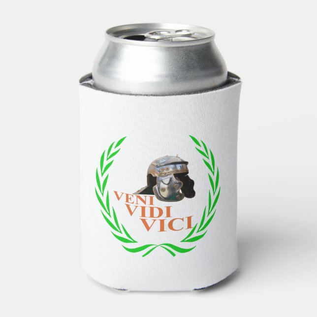 Enfriador De Latas Veni Vidi Vici (Lata Anverso)