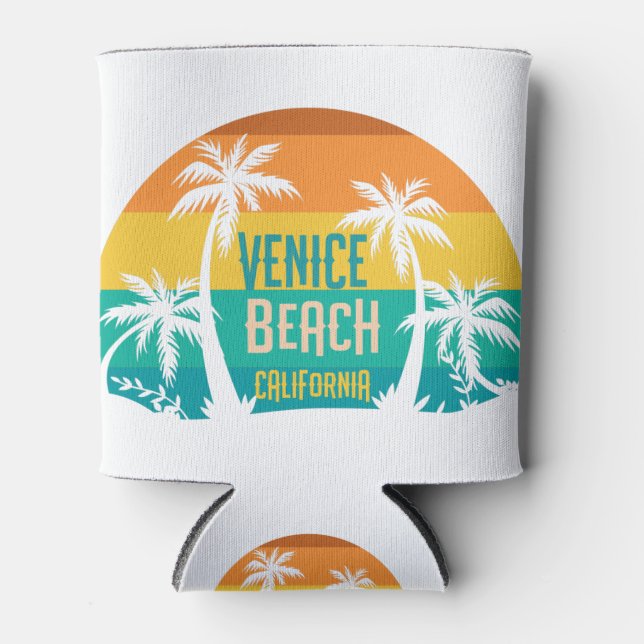 Enfriador De Latas Venice Beach Retro (Anverso)