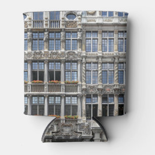 Enfriador De Latas Ventanas del Guildhall, Grote Markt, Bruselas.
