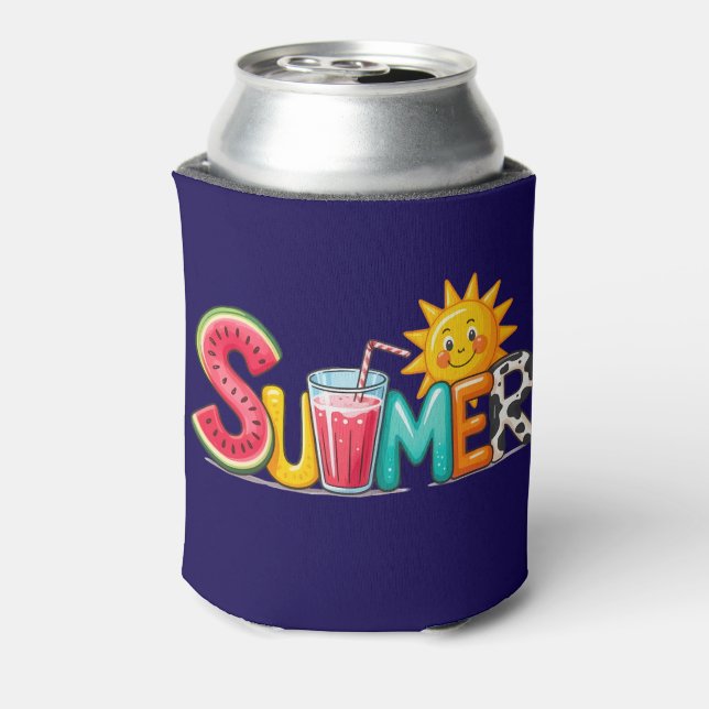 Enfriador De Latas Verano  (Reverso de la lata)