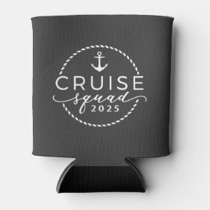 Enfriador De Latas Verano De La Familia Cruise Squad 2025