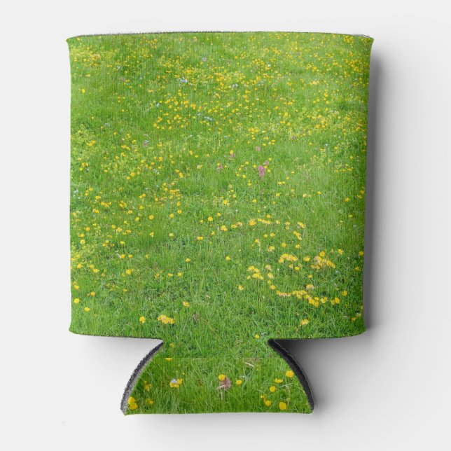 Enfriador De Latas Verano de los Alpes Dolomitas Silvestres (Anverso)