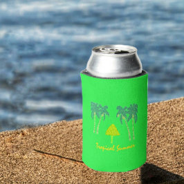 Enfriador De Latas Verano Tropical
