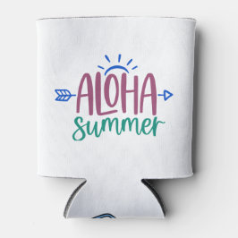 Enfriador De Latas Verano tropical "Aloha"