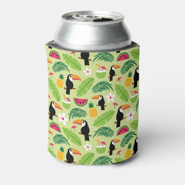 Enfriador De Latas Verano Tropical Turco (Reverso de la lata)