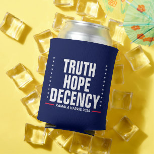 Enfriador De Latas Verdadera esperanza decencia Harris Walz Blue