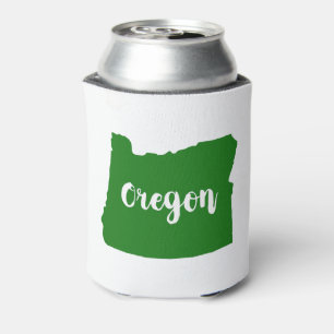 Enfriador De Latas Verde Estatal de Oregón