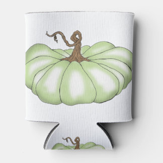 Enfriador De Latas verde llano de calabaza