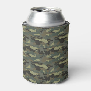 Enfriador De Latas Verde oscuro, Refrigerador de bebidas de corteza d