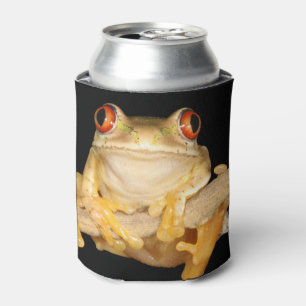 Enfriador De Latas Verde Rana