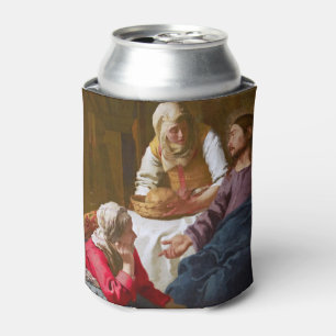 Enfriador De Latas Vermeer - Cristo en la Casa de Martha y María