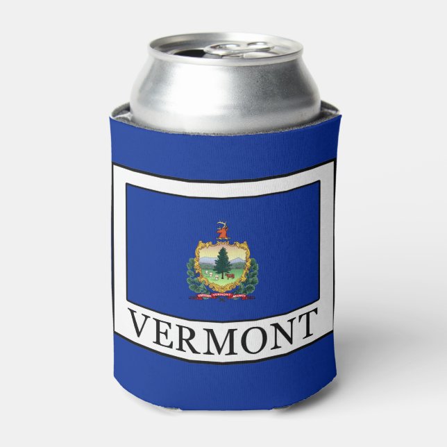 Enfriador De Latas Vermont (Lata Anverso)