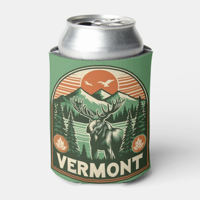 Enfriador De Latas Vermont (Lata Anverso)