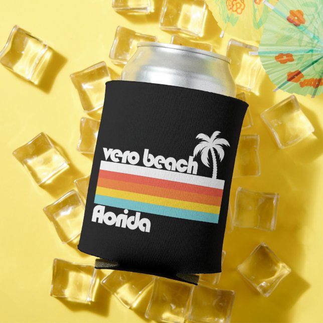 Enfriador De Latas Vero Beach Florida (Verano in situ)
