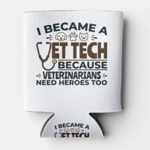 Enfriador De Latas Vet Tech porque los veterinarios también necesitan