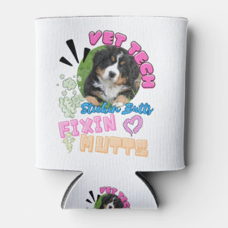 Enfriador De Latas vet tech, técnico veterinario, medicina, enfermero