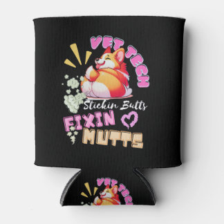 Enfriador De Latas vet tech, técnico veterinario, medicina, enfermero