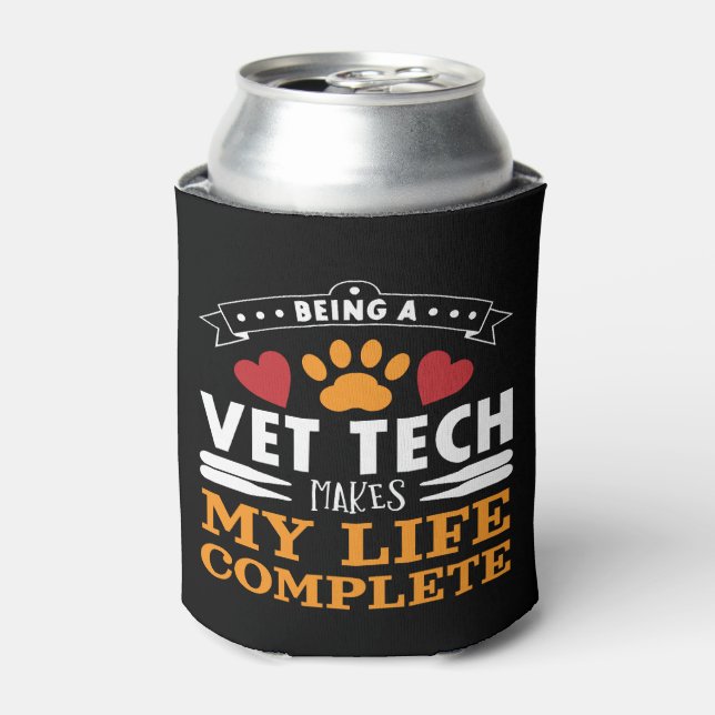 Enfriador De Latas VET Tech, veterinario (Lata Anverso)