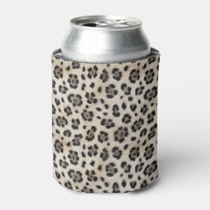 Enfriador De Latas Vete salvaje Leopardo de las nieves Calidez Aspect