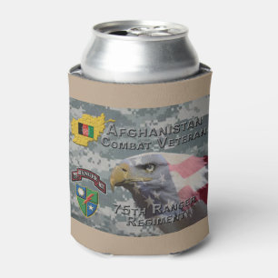 Enfriador De Latas Veterano de combate afgano 75º Regimiento de Guard