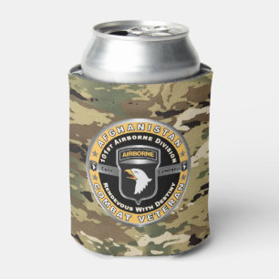 Enfriador De Latas Veterano de la 101ª División Aerotransportada en A