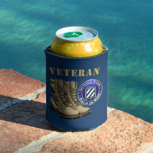 Enfriador De Latas Veterano de la 3.ª División de Infantería
