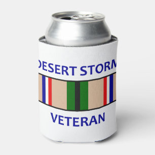 Enfriador De Latas Veterano de tormenta del desierto