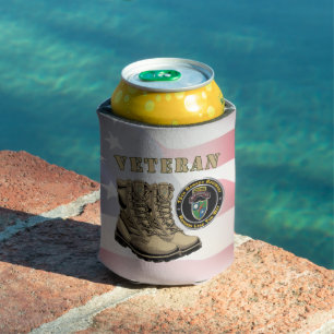 Enfriador De Latas Veterano del 75º Regimiento Ranger