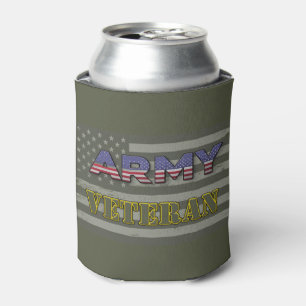 ENFRIADOR DE LATAS VETERANO DEL EJÉRCITO