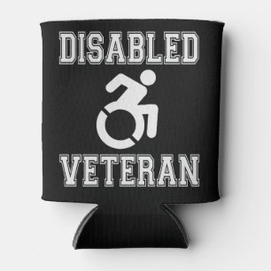 Enfriador De Latas Veterano discapacitado