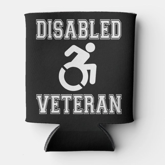 Enfriador De Latas Veterano discapacitado (Anverso)