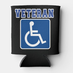 Enfriador De Latas Veterano discapacitado