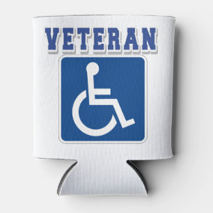 Enfriador De Latas Veterano discapacitado