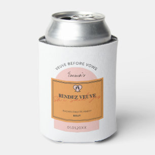 Enfriador De Latas Veuve Before Vows Beer Cooler