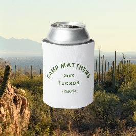 Enfriador De Latas Viaje de camping para familias de Escudos verdes f