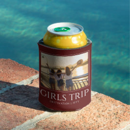 Enfriador De Latas Viaje de Chicas de moda | Chicas Personalizado de 