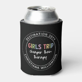 Enfriador De Latas Viaje de Chicas personalizados más barato de lo qu